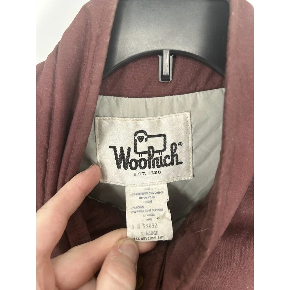 Woolrich goose down